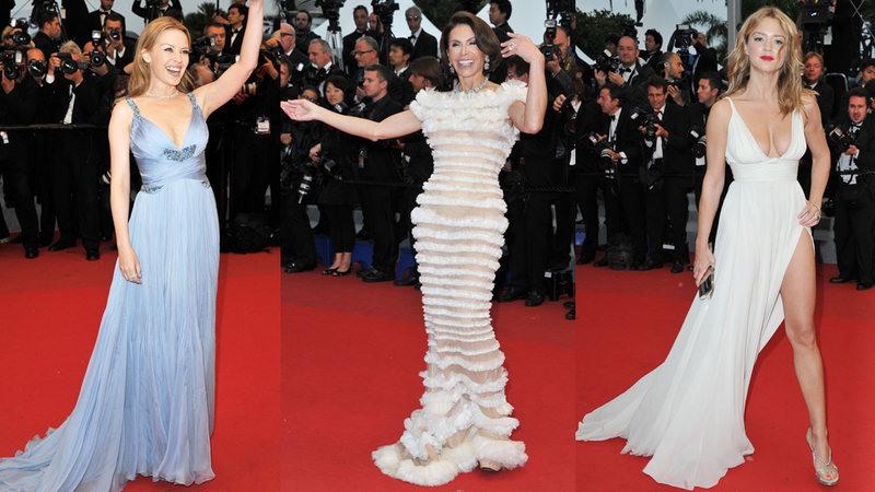 Illustration for article titled Cannes Comes to a Close With One Last Fashion Parade